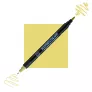Pisak Kuretake Kurecolor Fine & Brush For Manga 140 Mellow Yellow