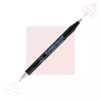 Pisak Kuretake Kurecolor Fine & Brush For Manga 201 Pink Haze