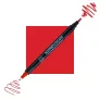 Pisak Kuretake Kurecolor Fine & Brush For Manga 218 Red