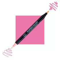Pisak Kuretake Kurecolor Fine & Brush For Manga 222 Light Pink