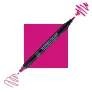 Pisak Kuretake Kurecolor Fine & Brush For Manga 229 Dark Pink