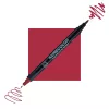 Pisak Kuretake Kurecolor Fine & Brush For Manga 268 Deep Red