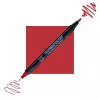 Pisak Kuretake Kurecolor Fine & Brush For Manga 285 Blood Red