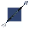 Pisak Kuretake Kurecolor Fine & Brush For Manga 378 Deep Blue