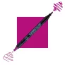 Pisak Kuretake Kurecolor Fine & Brush For Manga 637 Purple