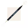Pisak Kuretake Kurecolor Fine & Brush For Manga 731 Pale Beige