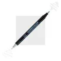 Pisak Kuretake Kurecolor Fine & Brush For Manga 840 Green Gray 1