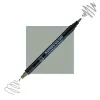 Pisak Kuretake Kurecolor Fine & Brush For Manga 845 Green Gray