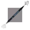 Pisak Kuretake Kurecolor Fine & Brush For Manga C.07 Cool Gray 7