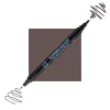 Pisak Kuretake Kurecolor Fine & Brush For Manga W.11 Warm Gray 11