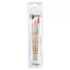 Zestaw 3 Pędzli Lineo 606 Blister Golden Toray Okrągłe