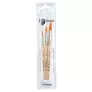 Zestaw 3 Pędzli Lineo 606 Blister Golden Toray Okrągłe
