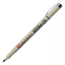 Cienkopis Sakura Pigma Graphic 2,0 mm Black XSDK249