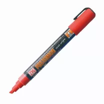 Marker Do Tablic Kuretake Posterman Wet Wipe 6 mm Broad 020 Red