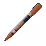 Marker Do Tablic Kuretake Posterman Wet Wipe 6 Mm Broad 060 Brown