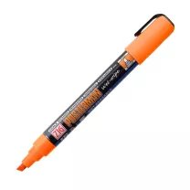 Marker Do Tablic Kuretake Posterman Wet Wipe 6 Mm Broad  070 Orange