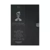 Blok SMLT Art Black Sketch Pad 165 gsm 30 Ark. Kostek A4 Teczka EA-30/BLACK