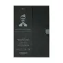 Blok SMLT Art Black Sketch Pad 165 gsm 30 Ark. Kostek A4 Teczka EA-30/BLACK