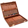 Kredki Derwent Lightfast 48 set Wooden Box 2305692