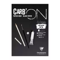 Blok Clairefontaine Carb On 120 Gsm 20 Ark. Klejony A4 975039c