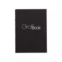 Szkicownik Clairefontaine Graf Book 360 100 Gsm 100 Ark. Portrait A5 975801c