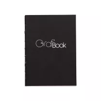 Szkicownik Clairefontaine Graf Book 360 100 gsm 100 ark. Portrait A5 975801C