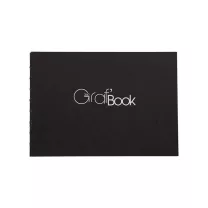 Szkicownik Clairefontaine Graf Book 360 100 gsm 100 ark. Landscape 15,2 x 21 cm 975804C