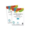 Blok do Akryli Clairefontaine Acrylic 360 gsm 10 ark. A4 96308c