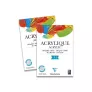 Blok do Akryli Clairefontaine Acrylic 360 gsm 10 ark. A4 96308c