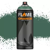 Farba Akrylowa Matowa W Sprayu Molotow Flame Orange 400 ml 610 Sage Dark