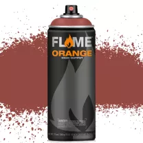 Farba Akrylowa Matowa W Sprayu Molotow Flame Orange 400 ml 698 Cocoa
