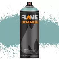 Farba Akrylowa Matowa W Sprayu Molotow Flame Orange 400 ml 531 Verdigris Light