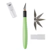 Skalpel Wedo Hobby Knife Comfortline 5 Zapasowych Ostrzy 90051