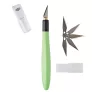 Skalpel Wedo Hobby Knife Comfortline 5 Zapasowych Ostrzy 90051
