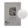 Blok SMLT Art Bristol Sketch Smooth 185 gsm 30 ark. Aparat A5 Spirala 5EB-30TS