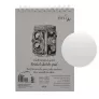 Blok SMLT Art Bristol Sketch Smooth 185 gsm 30 ark. Aparat A5 Spirala 5EB-30TS