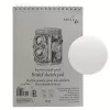 Blok SMLT Art Bristol Sketch Smooth 185 gsm 50 ark. Aparat A4 Spirala EB-50TS