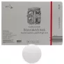 Blok SMLT Art Bristol Sketch Smooth 185 gsm 18 ark. Aparat 24,5 x 17,6 cm Gumka 5EB-18TS