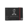 Blok SMLT Art Black Sketch Pad 165 gsm 18 ark. Kostek 24,5 x 17,6 cm Gumka 5EB-18ST/BLACK