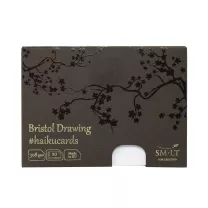 Arkusze SMLT Art Haiku Cards 308 gsm A6 10,6 x 14,7 cm 20 ark. Bristol C-20(308)