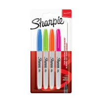 Markery Sharpie Fine 4 Fun Colors ShP-2065403