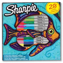Markery Sharpie 28 Fish SHP-2061125