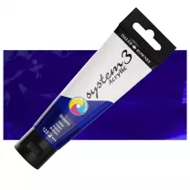 Farba Akrylowa Daler Rowney System 3 59 ml 123 Ultramarine
