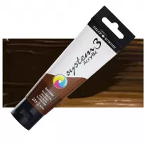 Farba Akrylowa Daler Rowney System 3 59 ml 223 Burnt Umber
