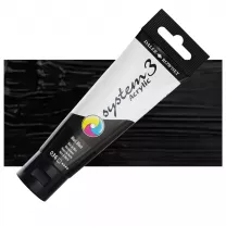 Farba Akrylowa Daler Rowney System 3 59 ml 036 Mars Black