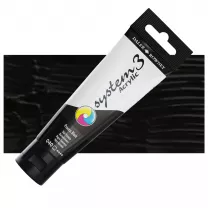 Farba Akrylowa Daler Rowney System 3 59 ml 040 Process Black