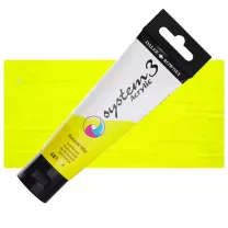 Farba Akrylowa Daler Rowney System 3 59 ml 681 Fluorescent Yellow