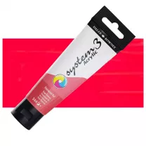 Farba Akrylowa Daler Rowney System 3 59 ml 544 Fluorescent Red