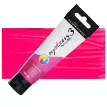 Farba Akrylowa Daler Rowney System 3 59 ml 538 Fluorescent Pink