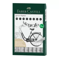 Zestaw Cienkopisów  Faber Castell Ecco Pigment 8 Set 166008